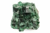 Fluorescent Green Fluorite Cluster - Rogerley Mine, England #243209-1